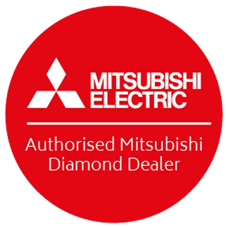 logo of Mitsubishi Authorised Diamond Dealer
