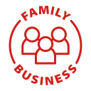 Family business icon representing trusted local electrical services