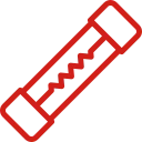 Electrical fuse icon for circuit protection services